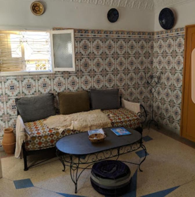 La Maison Des Amis Taroudant Bagian luar foto